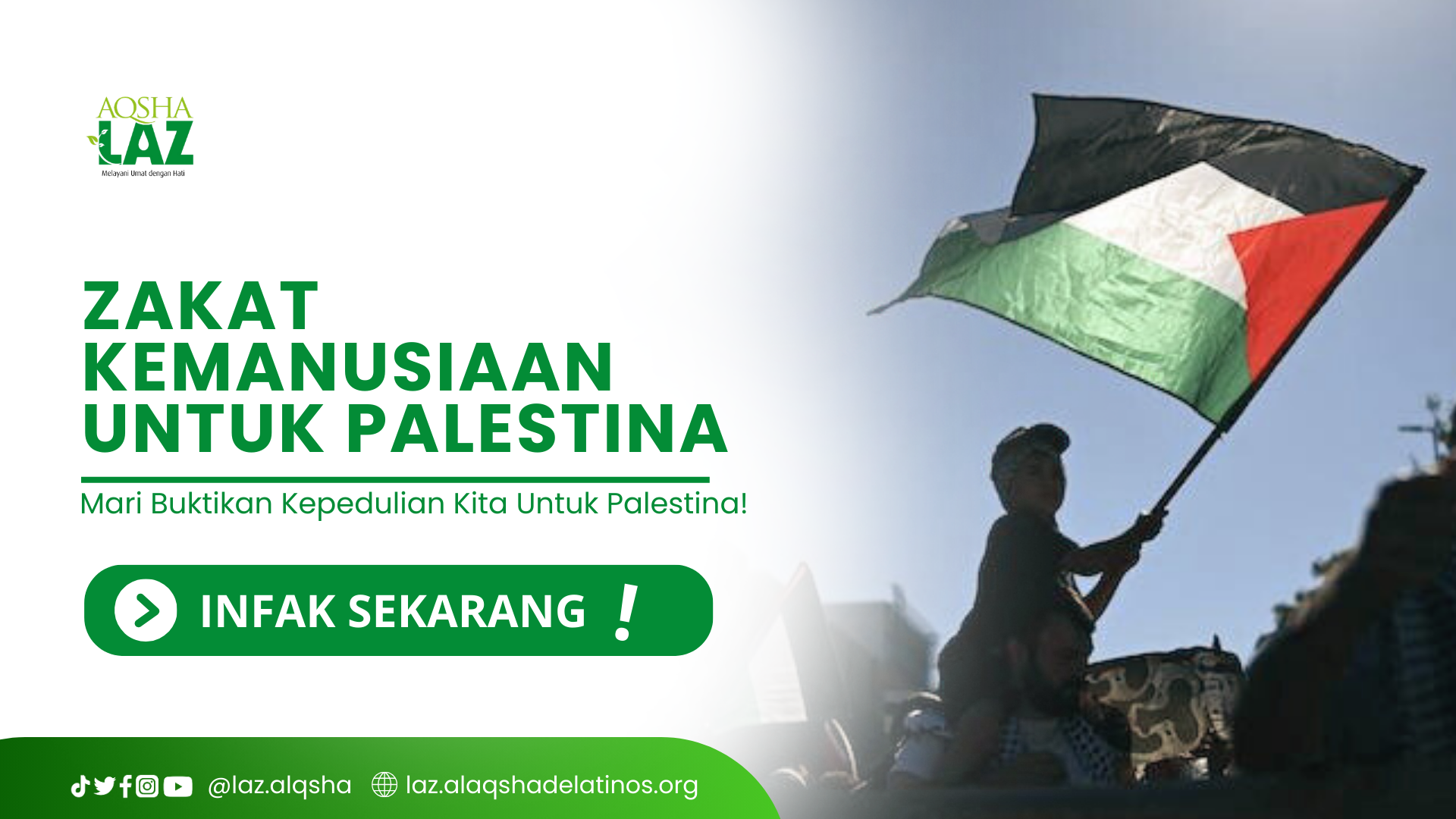 Zakat Kemanusiaan Untuk Palestina